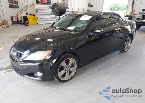 2010 Lexus Is 250C from USA, damaged, VIN JTHFF2C28A2507296